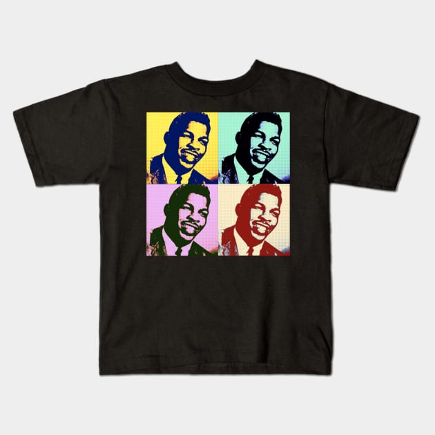 Lawdy Miss Clawdy Chronicles Lloyd Fanatic R&B Fashion Kids T-Shirt by Super Face